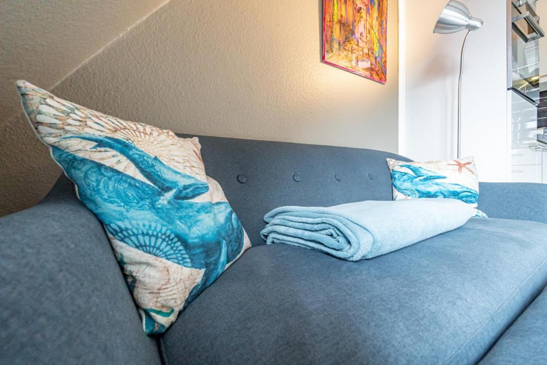 Maritim Und Individuell In Wenningstedt Mit Balkon Apartment Exterior photo
